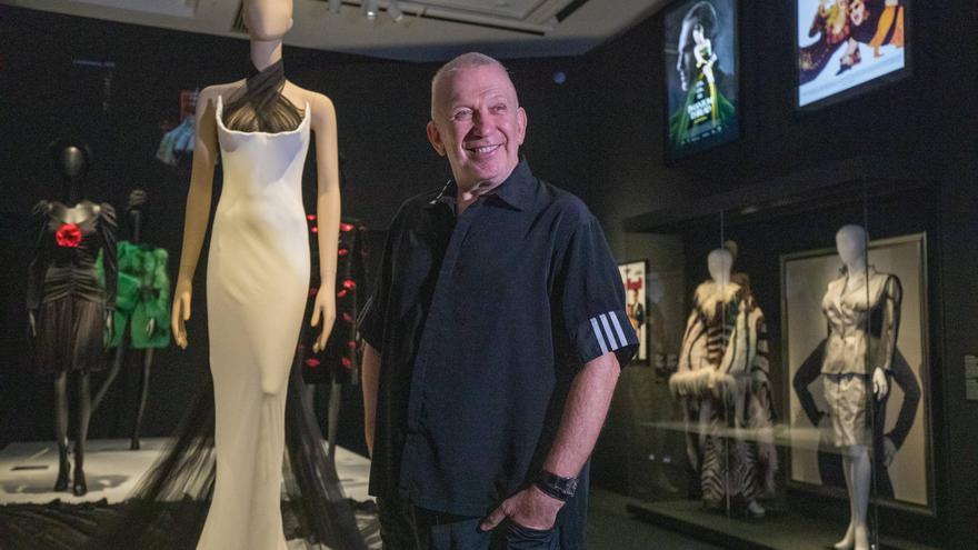 Jean Paul Gaultier en Palma: “La moda es rebeldía y con el cine pasa lo mismo”