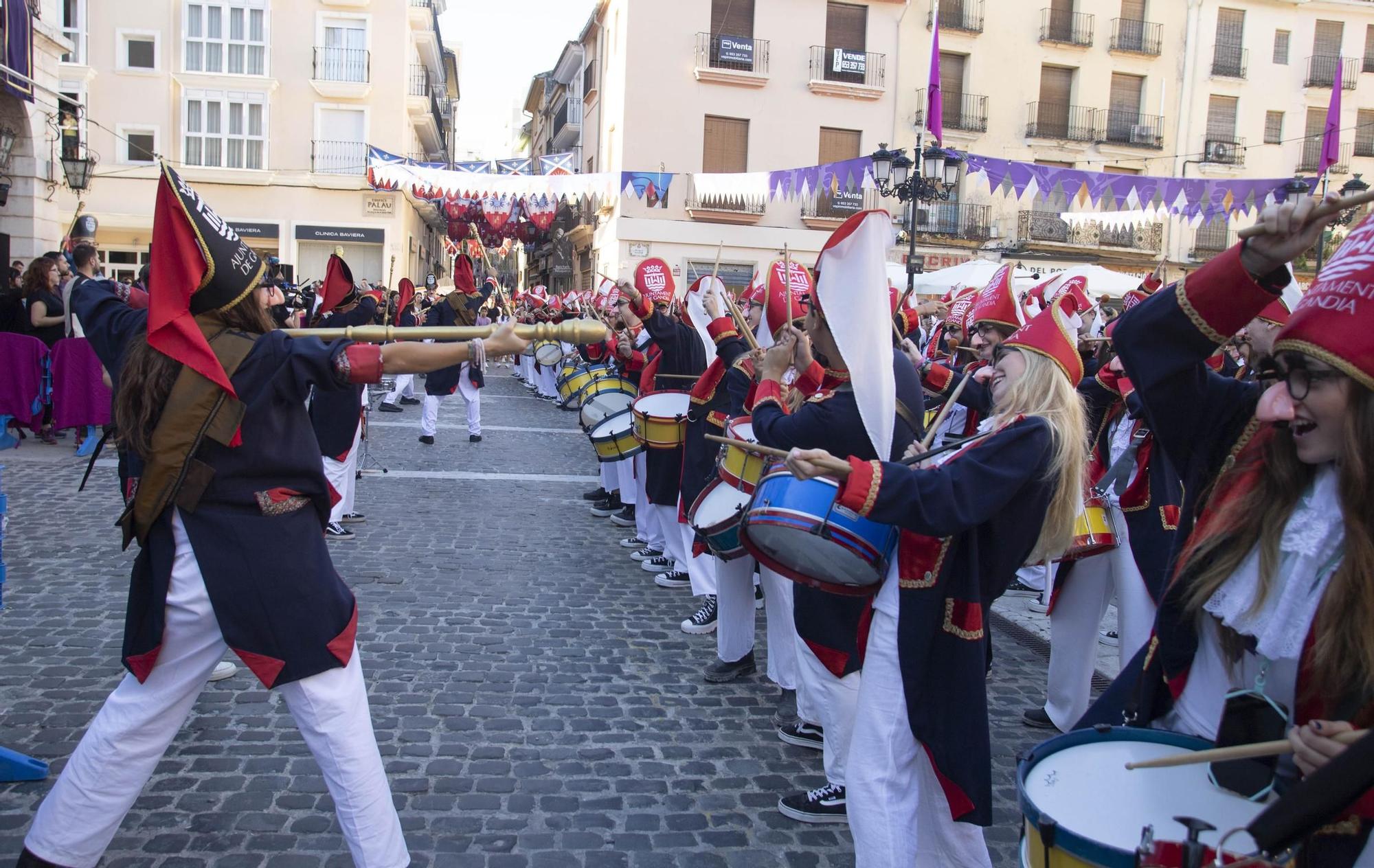 Así ha arrancado la Fira i Festes de Gandia 2023