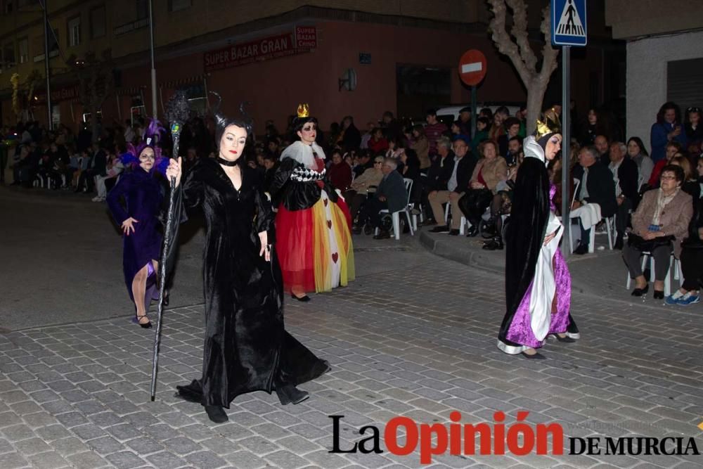 Desfile de carnaval en Cehegín