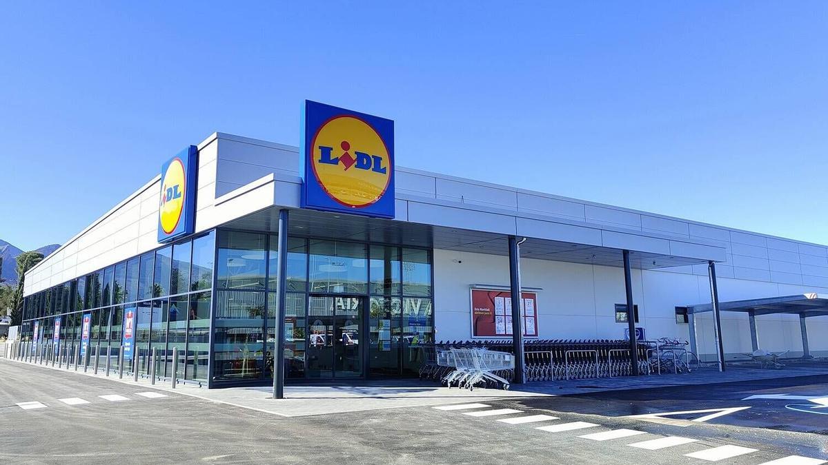 Un tienda de Lidl en Andalucía, donde crece el impacto de la cadena en el PIB y en el empleo