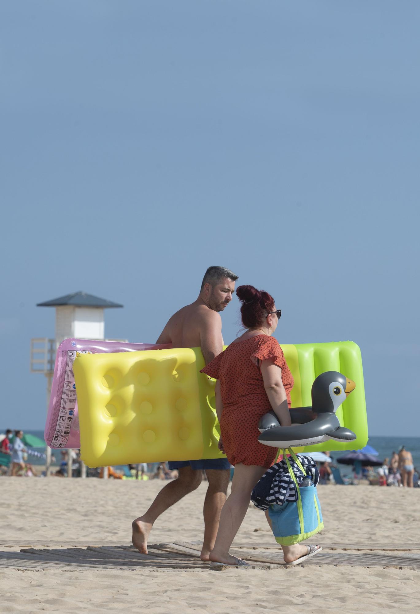 Gandia, epicentro del turismo nacional