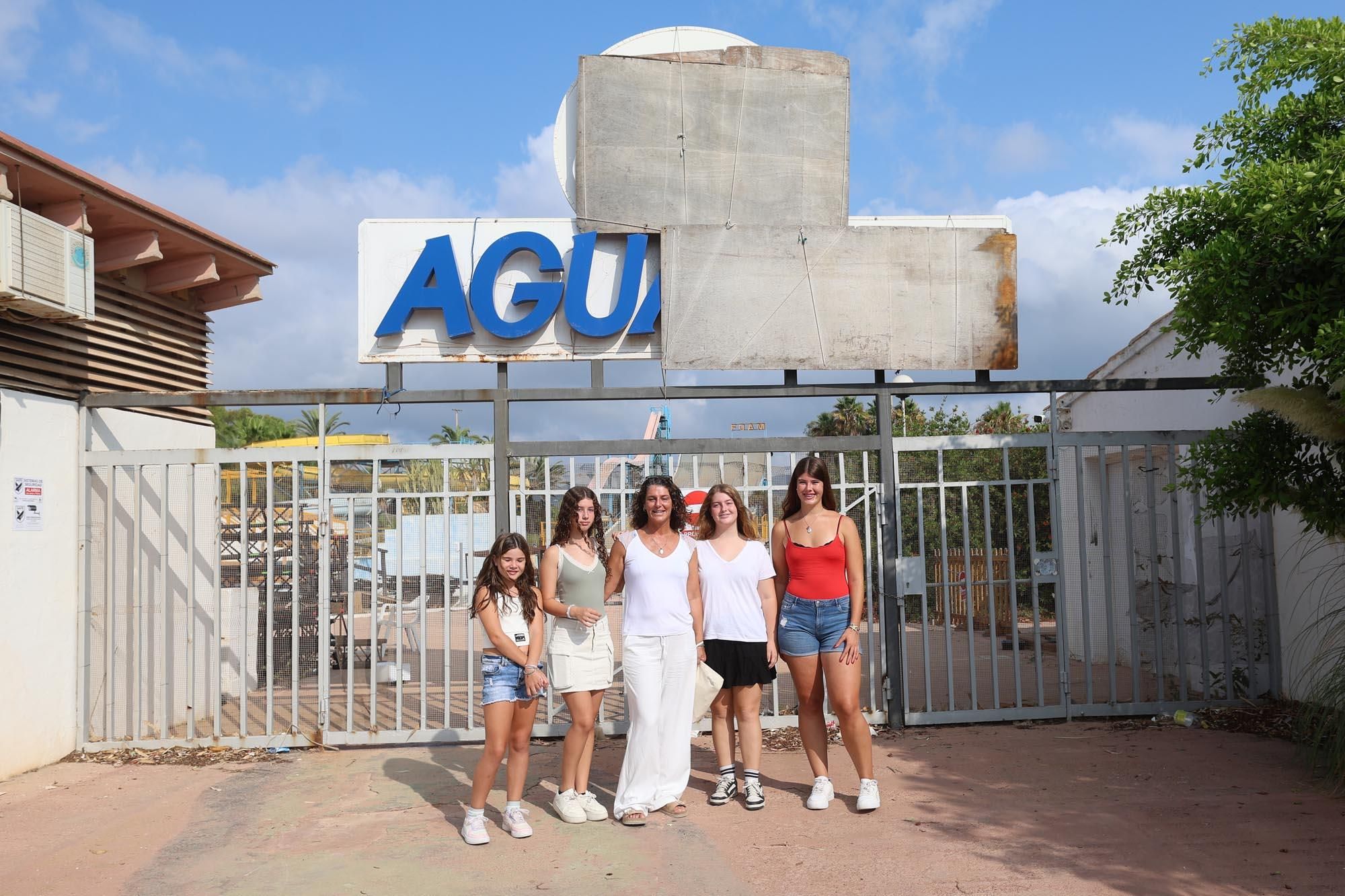 Imágenes del parque acuático Aguamar, en Ibiza
