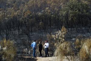 La foto viral de Pedro Sánchez en texans en l’incendi de Càceres