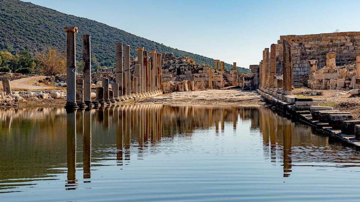 Patara, Turquía