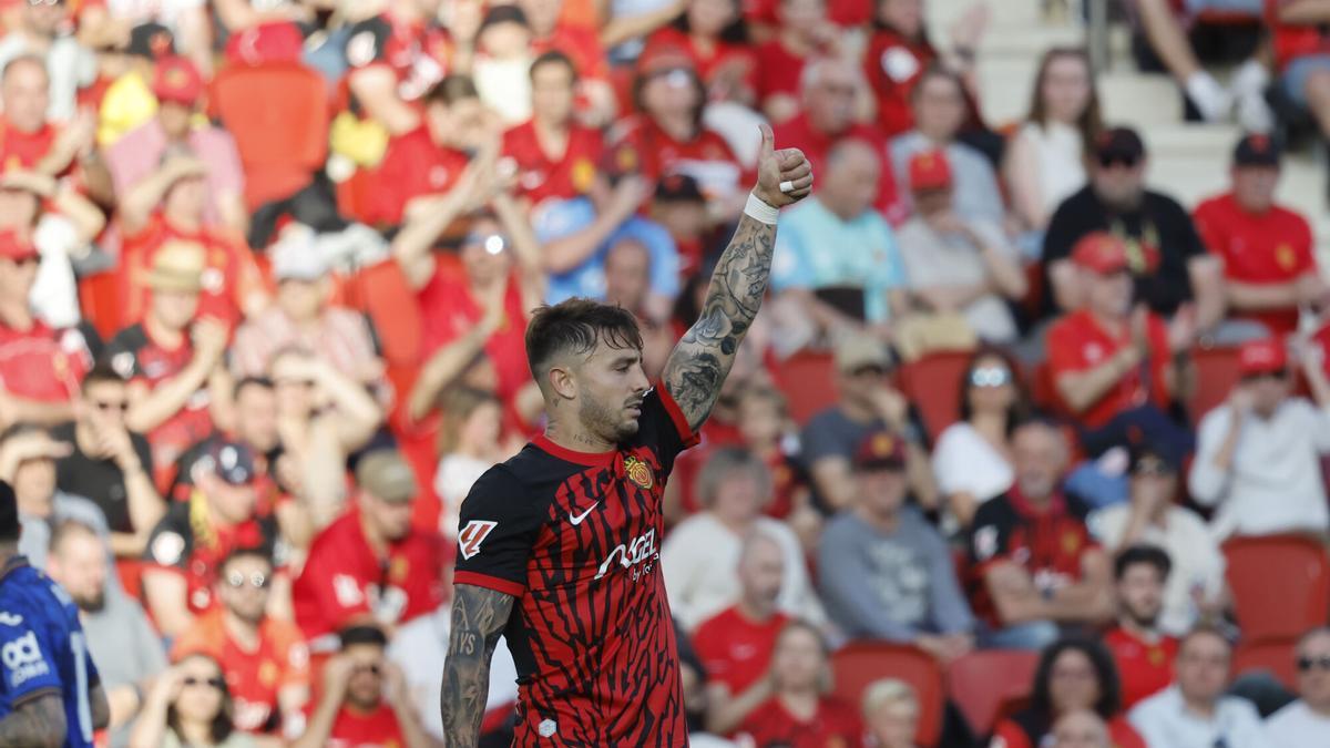 Mallorca - Cádiz | El gol de Pablo Maffeo