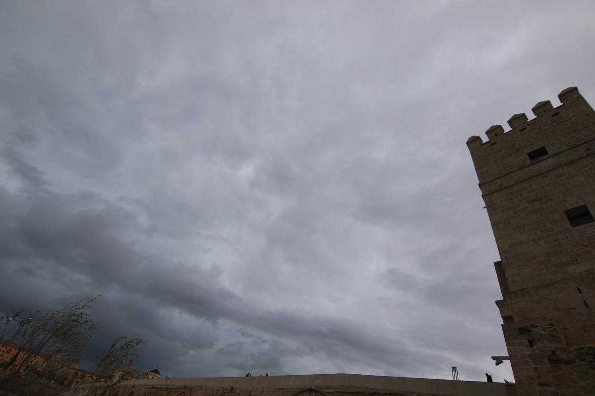 La lluvia en Córdoba deja una decena de incidencias