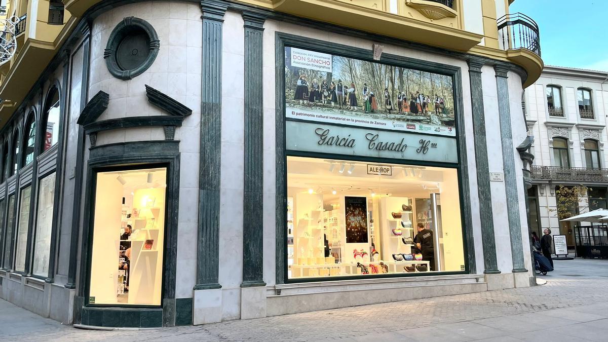 Así es la nueva tienda de 'Ale-Hop' en el edificio García Casado de Zamora  - La Opinión de Zamora