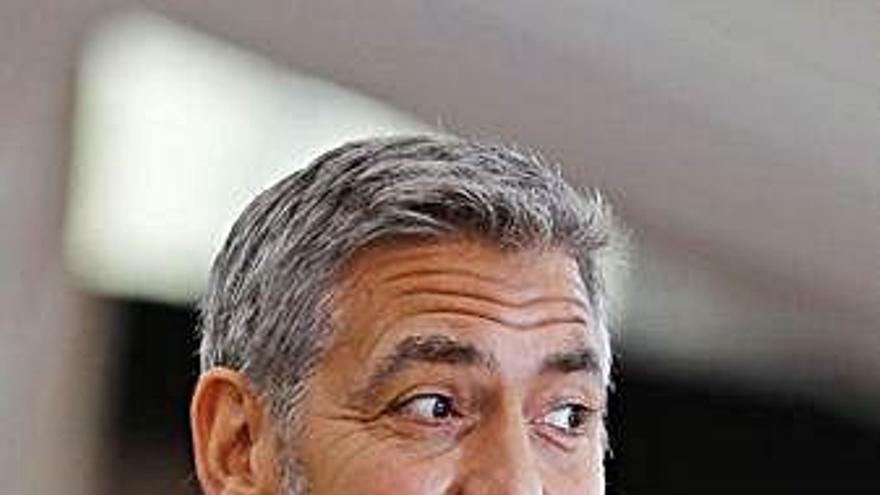 Geoge Clooney.