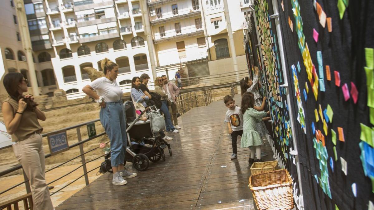 Una actividad celebrada en una pasada edición del Día Internacional de los Museos.