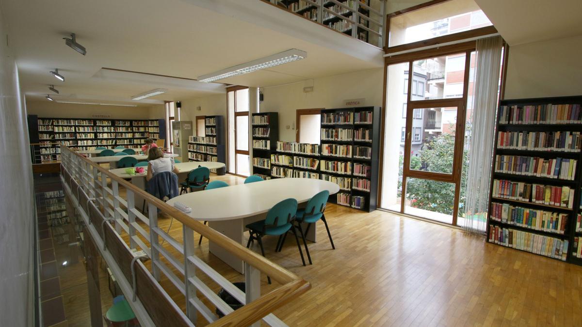 La Biblioteca Central de Gandia era uno de los edificios que el ayuntamiento quería rehabilitar