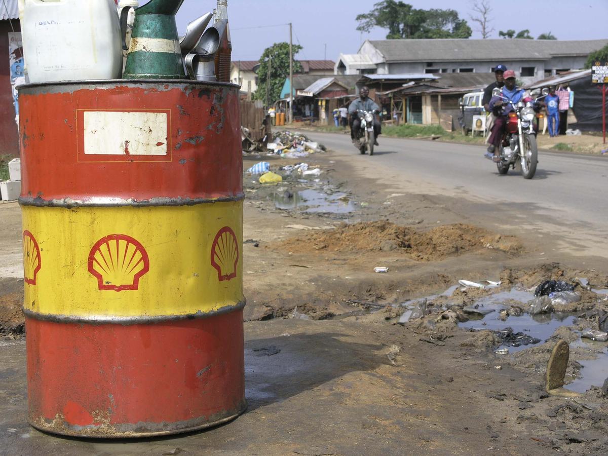 Las relaciones entre Shell y los nigerianos siempres han sido conflictivas