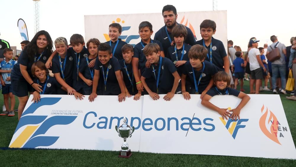 Campeones futbol 8