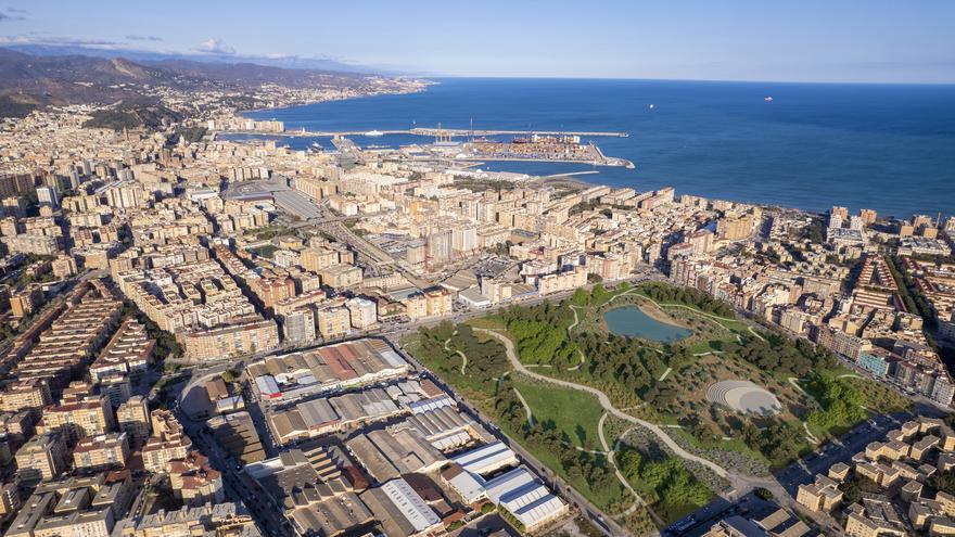 Málaga podría tener el bosque urbano más grande de la Europa mediterránea: este es el proyecto vecinal