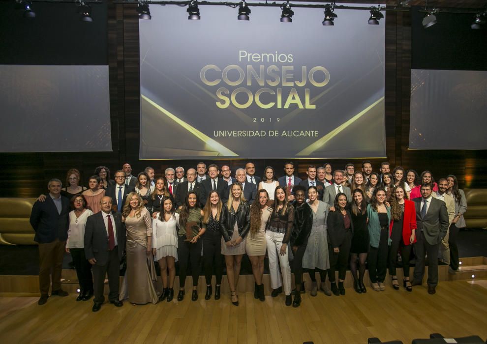 Premios del Consejo Social de la UA