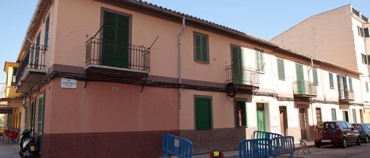 La calle Josep Melià, transversal a Alfons el Magnànim y donde ayer se produjo una de las averías.