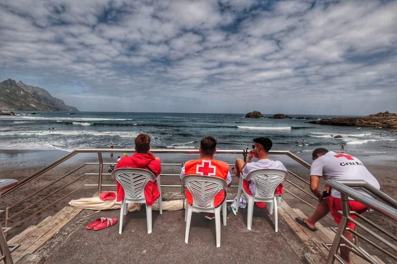 Los chicharreros disfrutan de unas atípicas vacaciones de Semana Santa