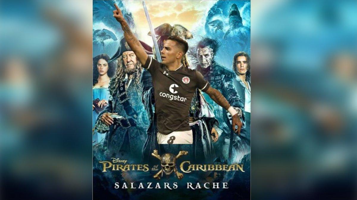 Rodrigo Zalazar: El  'pirata' del San Pauli