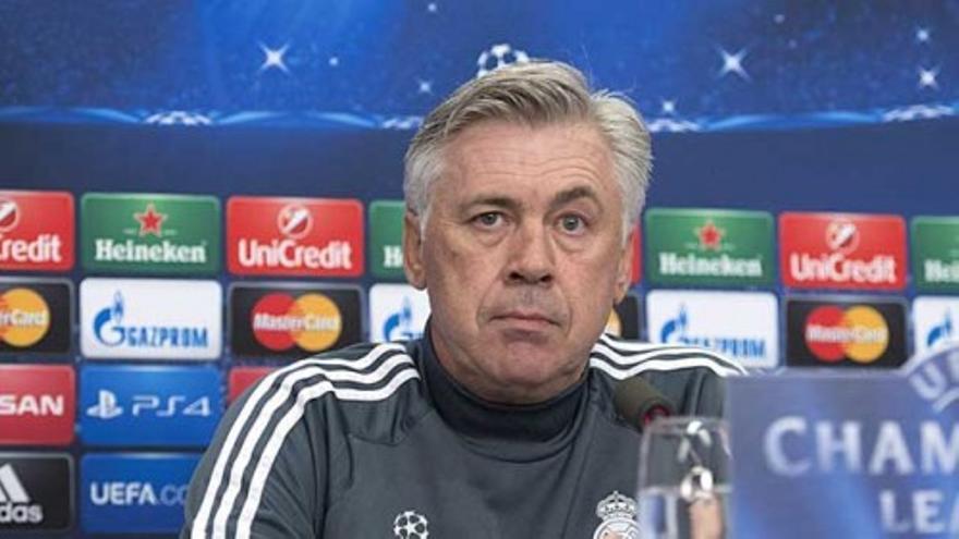 Ancelotti: “No hemos jugado al nivel habitual”