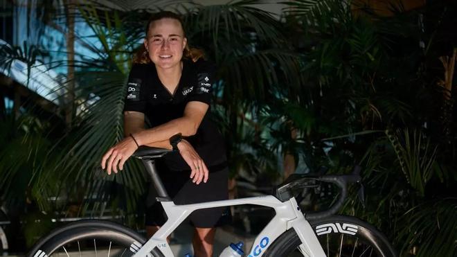Robada la bici de Paula Blasi en Santa Susanna