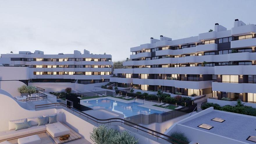 Así son las tres nuevas promociones de viviendas de Aedas Homes en Estepona