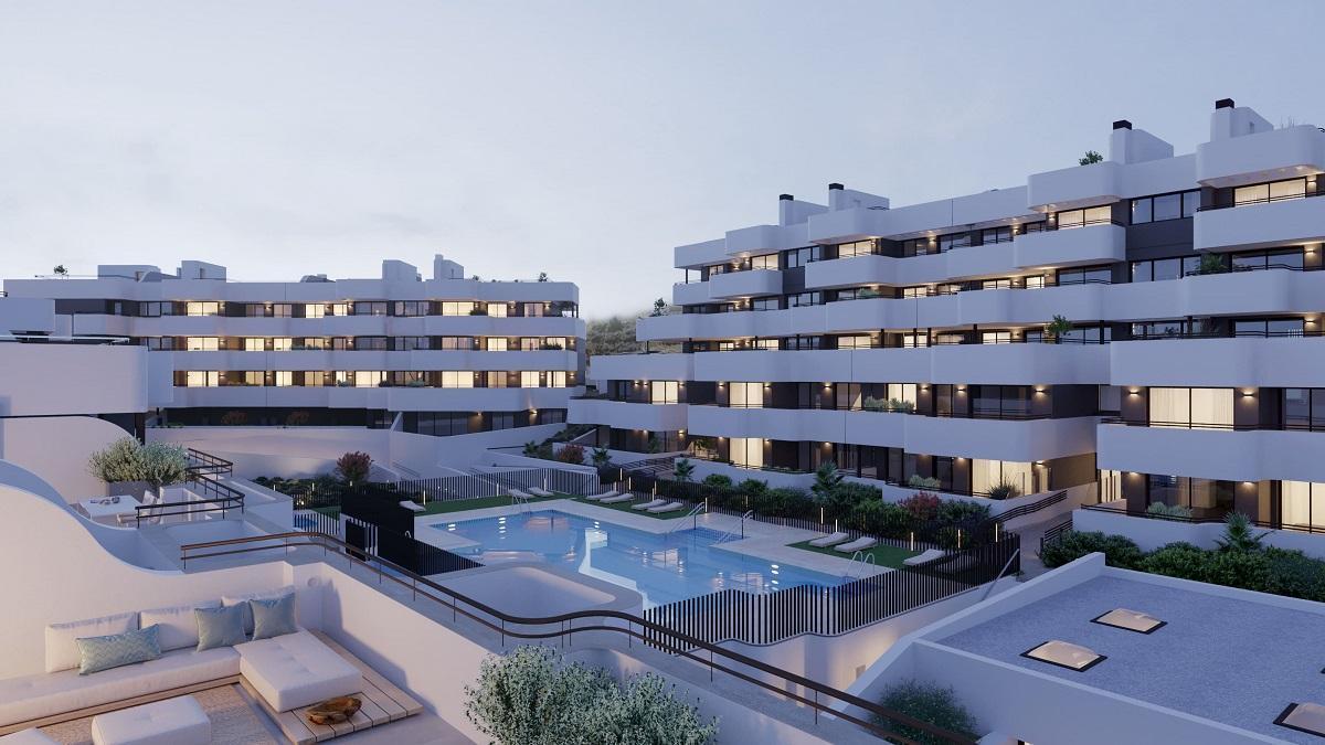 La promoción South Place se levantará en la zona de Las Mesas de Estepona.