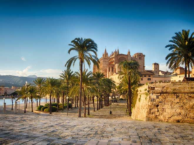 Como se vive en Palma de Mallorca no se vive en ningún lado