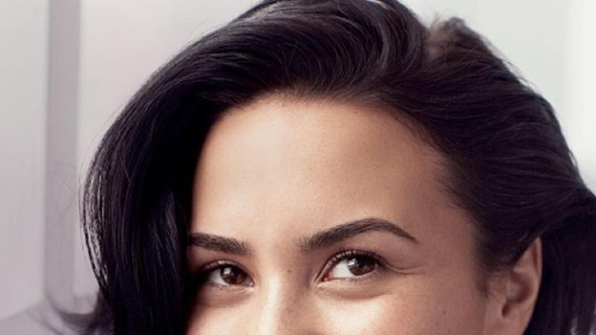 La positiva imagen de Demi Lovato en lencería y sin Photoshop