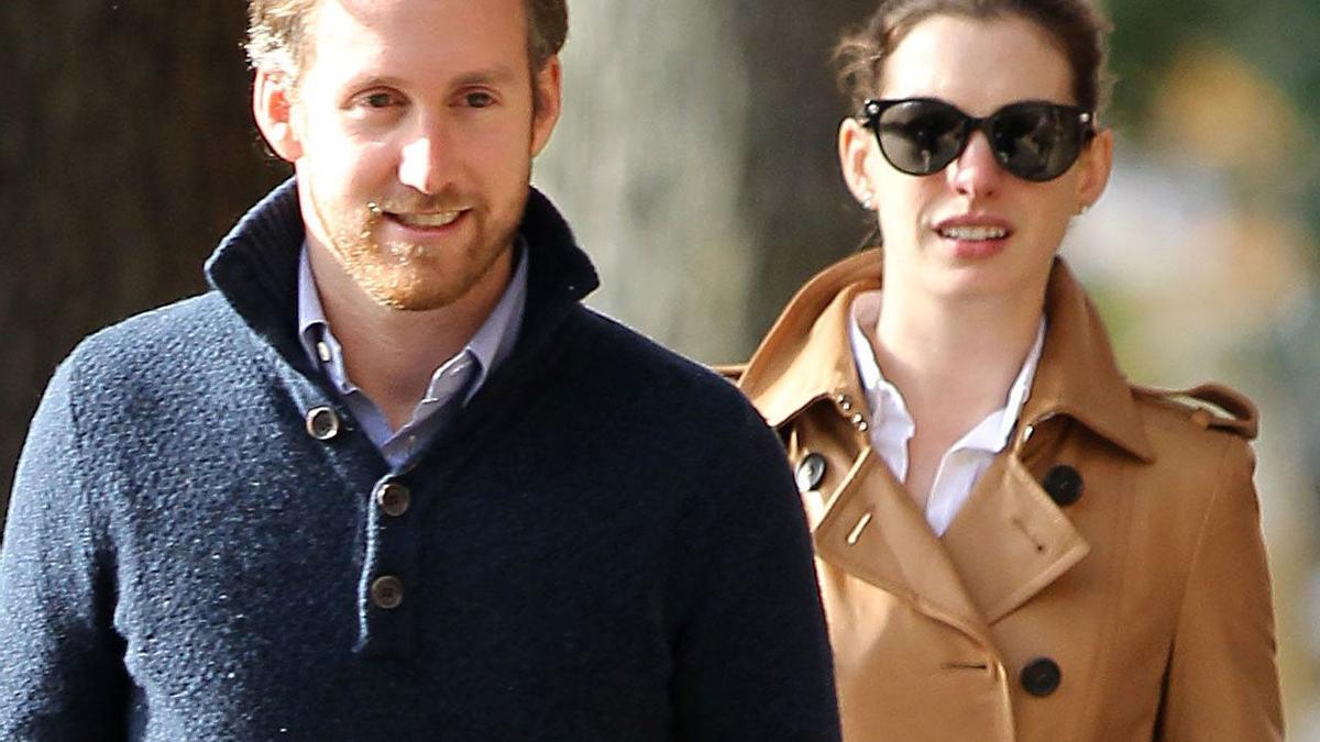 Anne Hathaway se casa con Adam Shulman