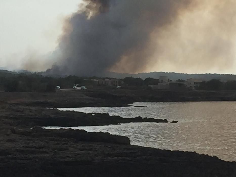 Nuevo incendio en sa Canova