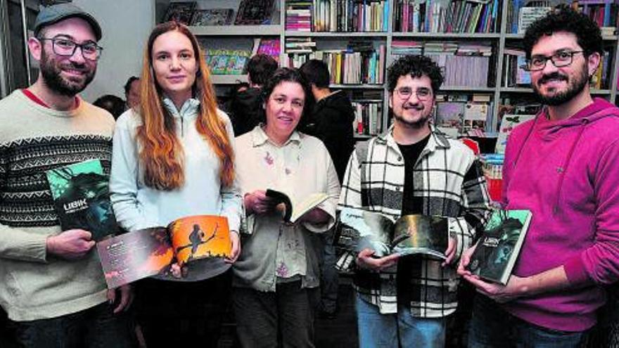 Unha nova editorial en galego nace na Coruña