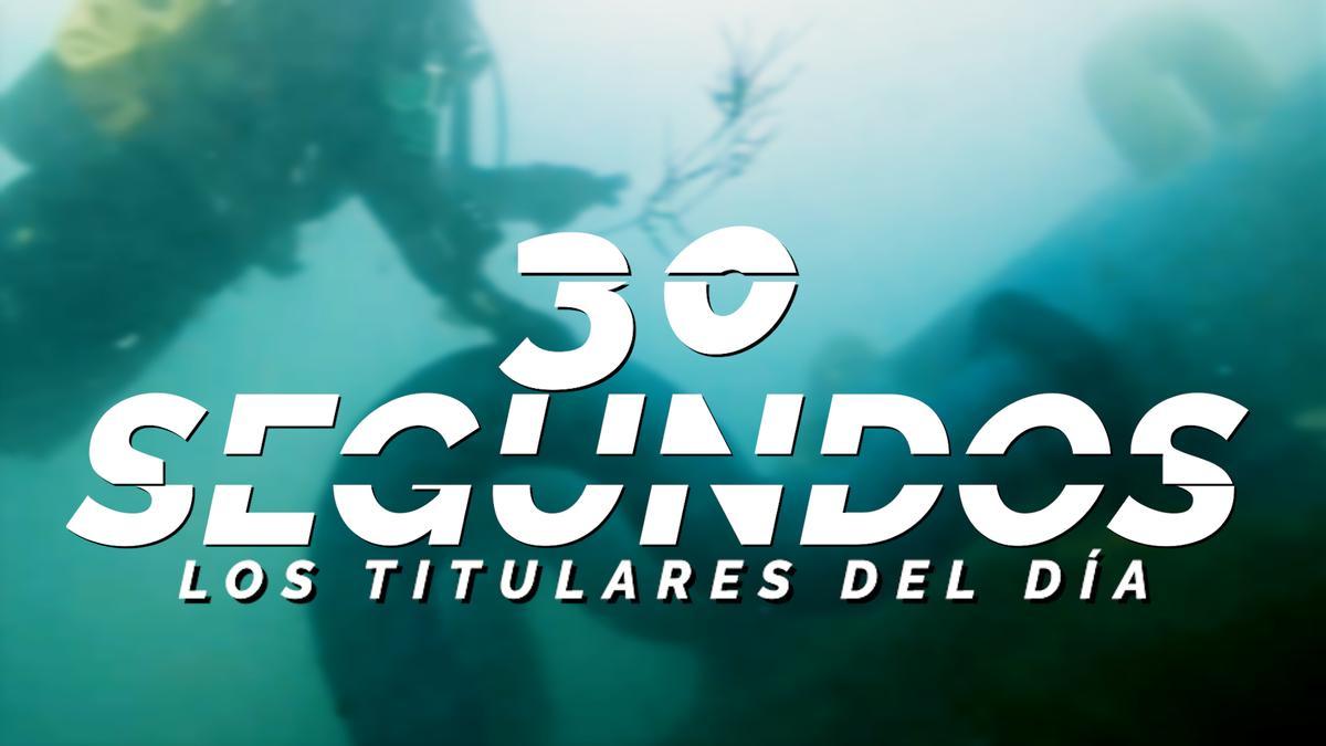 Los titulares del día en 30 segundos