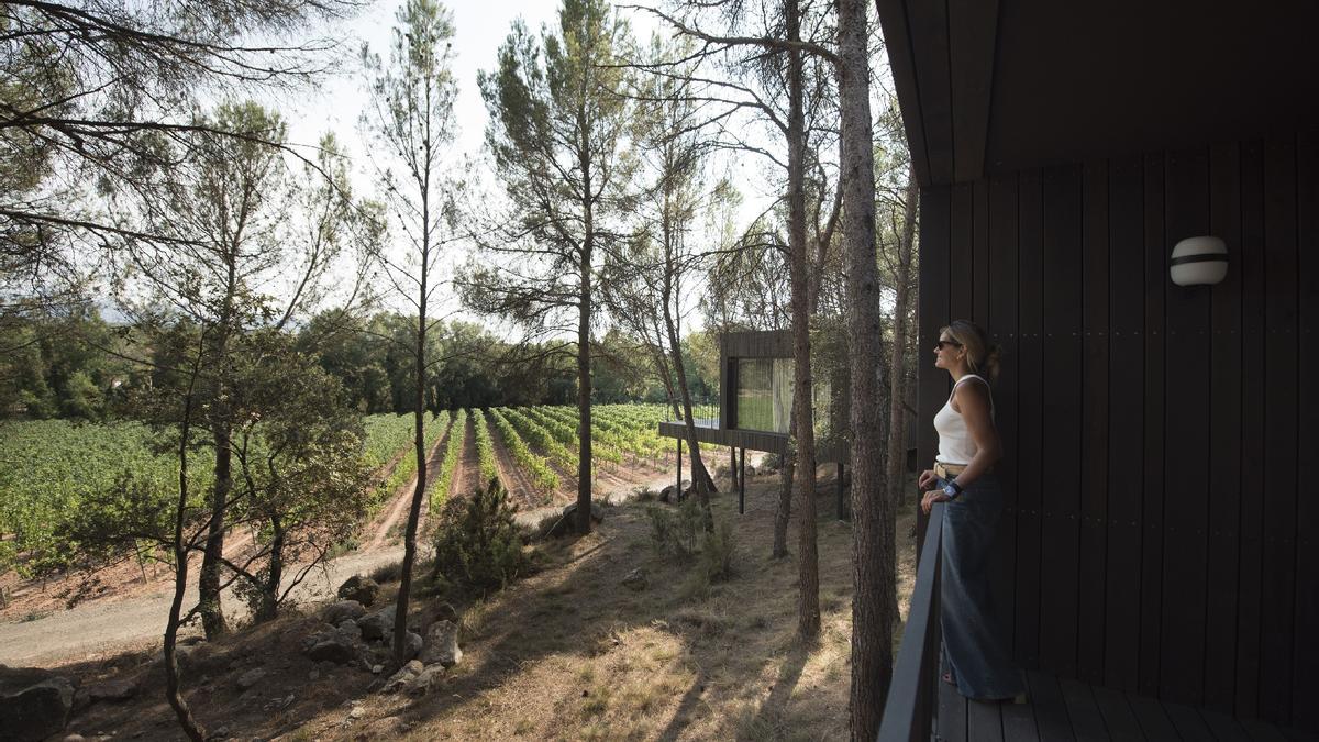 Les cabanes de luxe de l'Oller del Mas