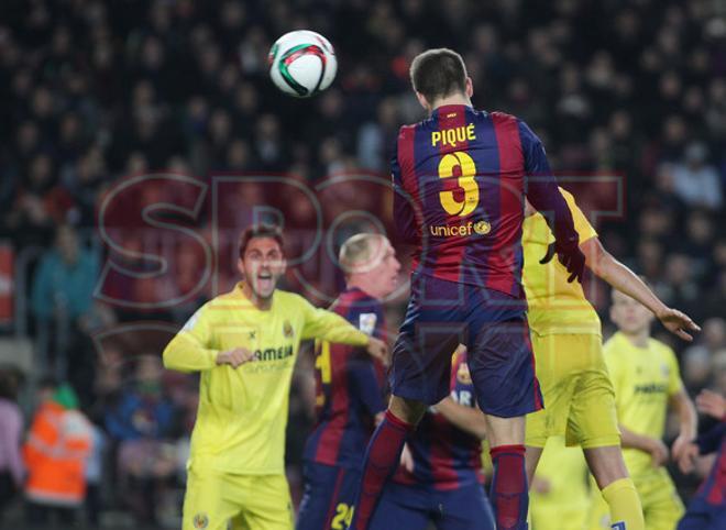 Barça,3 - Villarreal,1