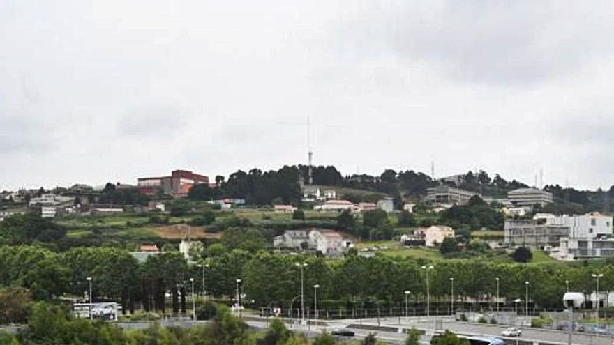 La parcela subastada, situada en la manzana inundada. |   // C. PARDELLAS