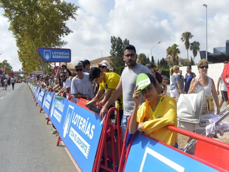 La Vuelta a España pasa por San Javier