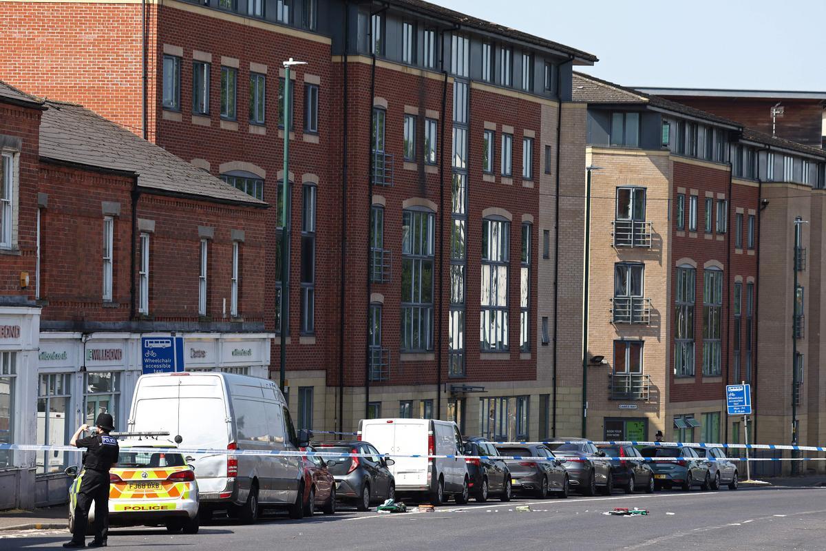 Tres muertos en un ataque en la calle en Nottingham (Inglaterra)