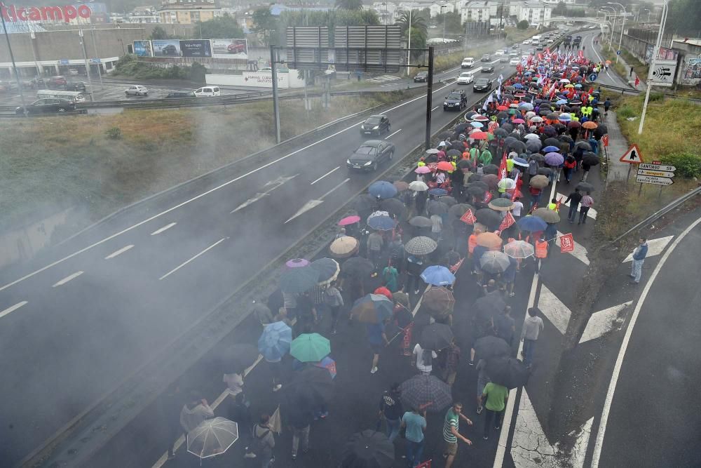 Los trabajadores afrontan la séptima jornada de huelga por el bloqueo de la negociación de un nuevo convenio colectivo.