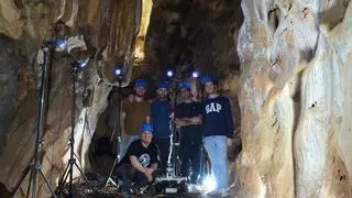 La Cueva de la Victoria de Málaga se convierte en un laboratorio para enseñar a los robots a explorar el subsuelo