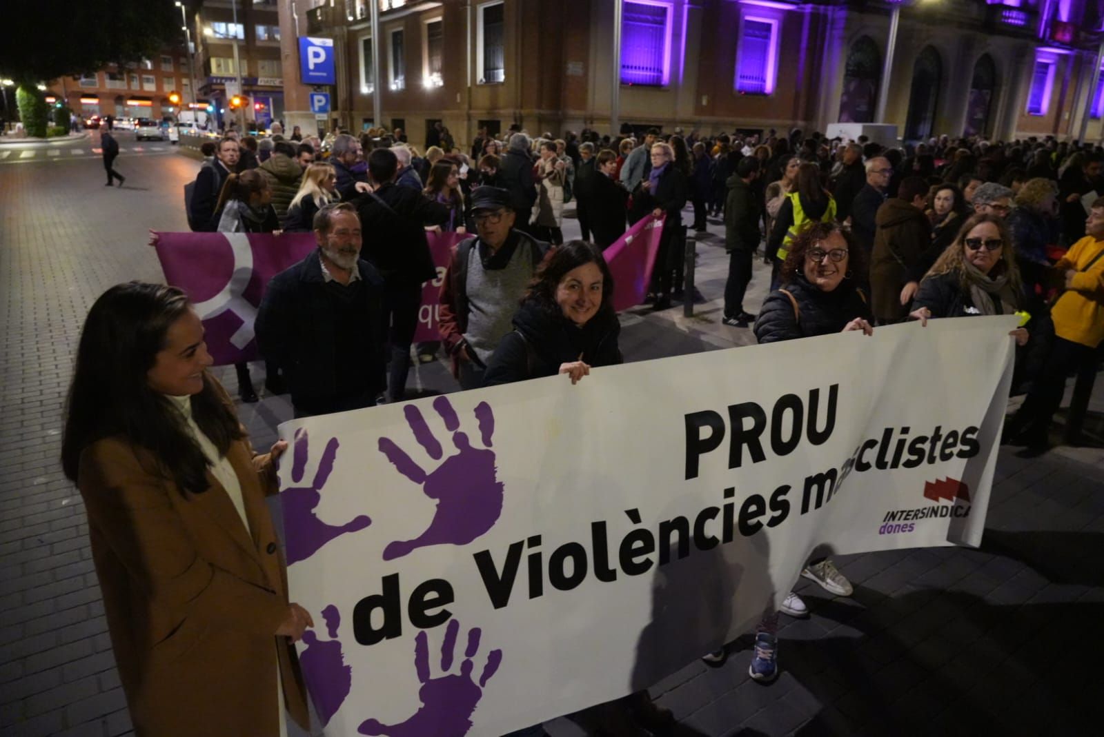 25-N en Castellón: La provincia clama contra la violencia machista. Imagen de Castelló