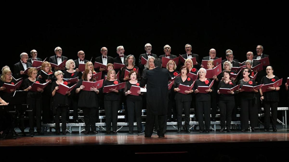 La coral Follas Novas