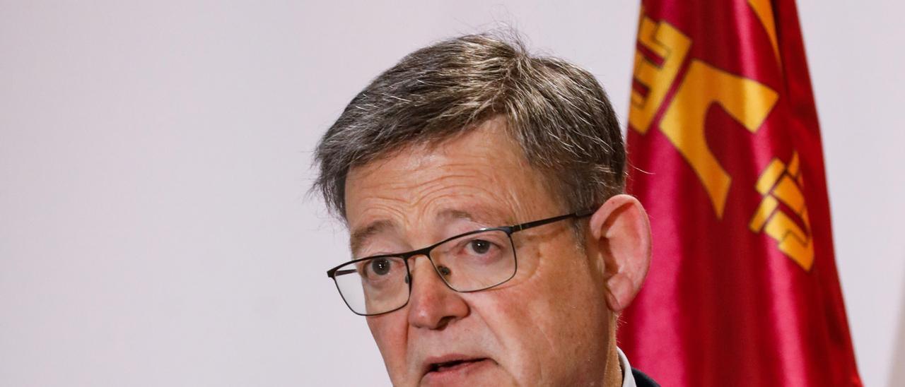 Ximo Puig, presidente de la Generalitat
