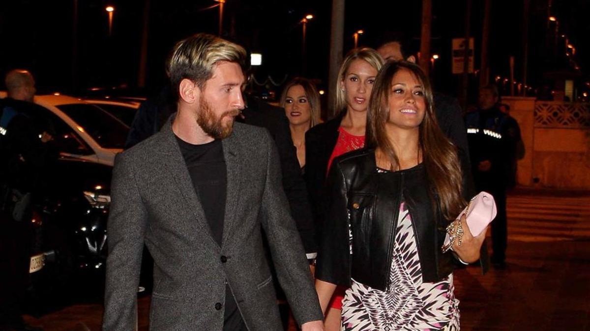 Messi y Antonella se casan en breve