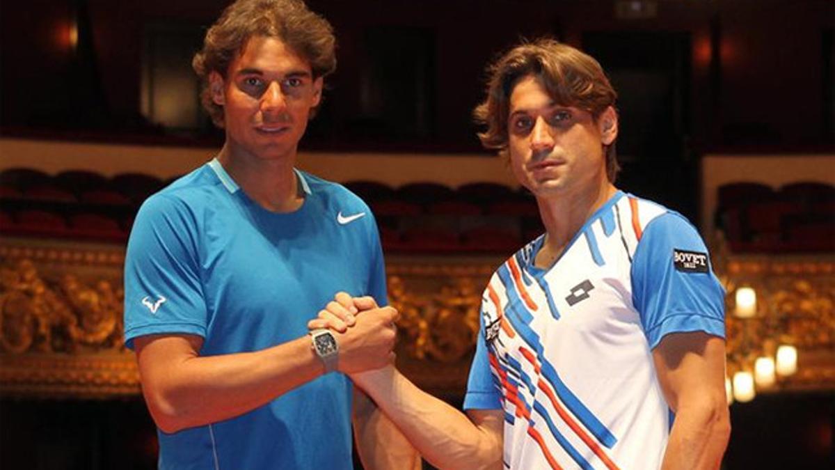 Nadal y Ferrer estarán presentes en la gala