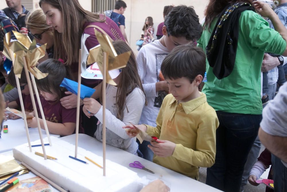 Primera trobada 2016 d'Escoles en Valencià en Montaverner