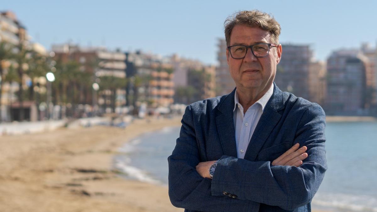 Israel Muñoz, candidato a la Alcaldía por Los Verdes de Torrevieja