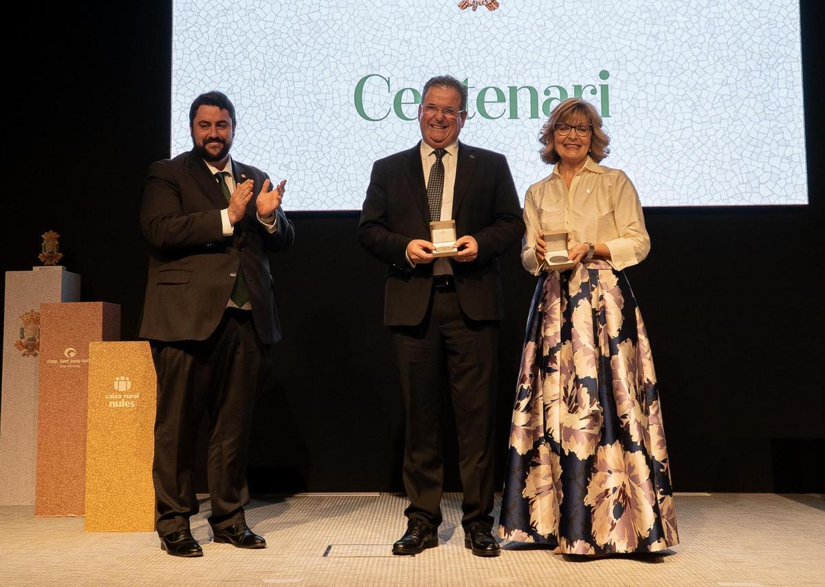 Imágenes de la gala inaugural del centenario de Caixa Rural Nules Imágenes de la gala inaugural del centenario de Caixa Rural Nules