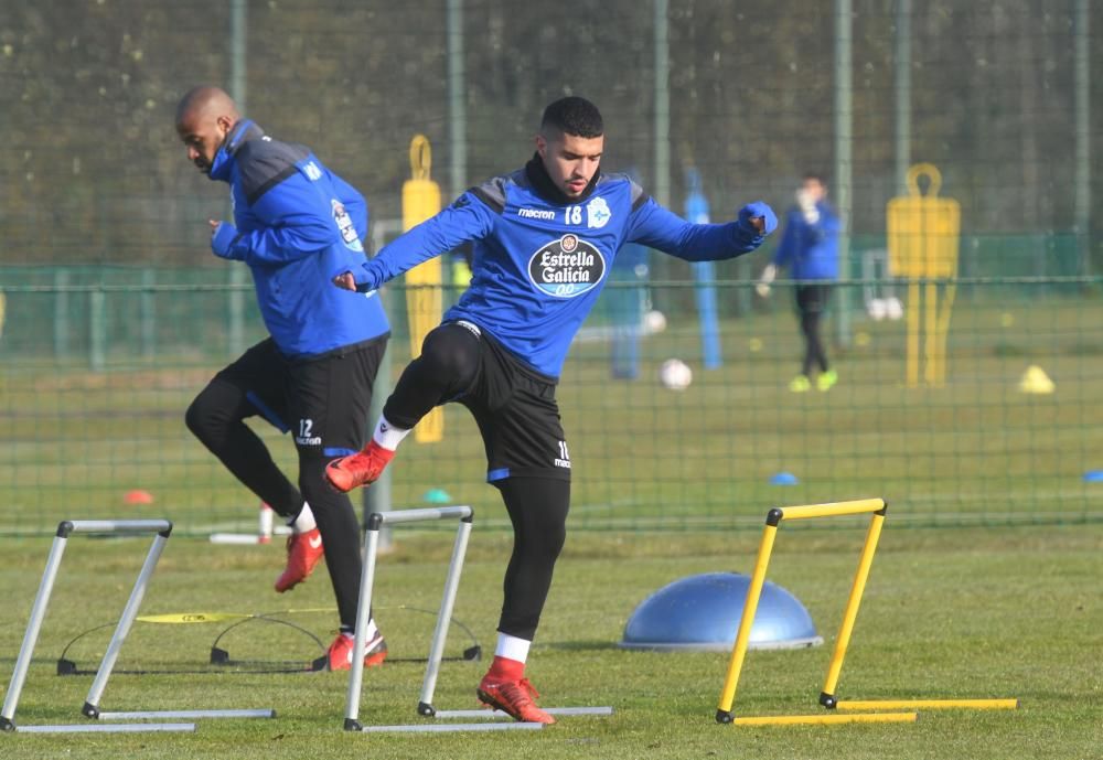 El Deportivo recibe en Riazor a su próximo rival, una final para el equipo después de encadenar cuatro jornadas consecutivas sin ganar.