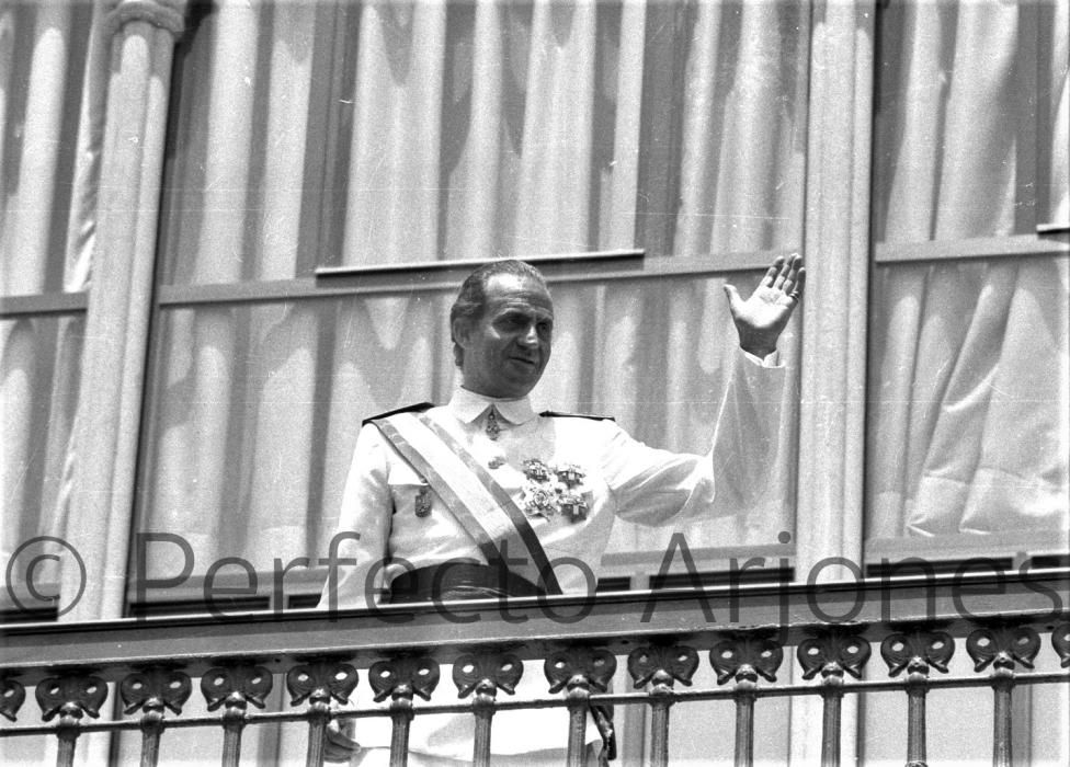 Así fueron la visitas del Rey emérito a la provincia de Alicante entre los años 60 y 80