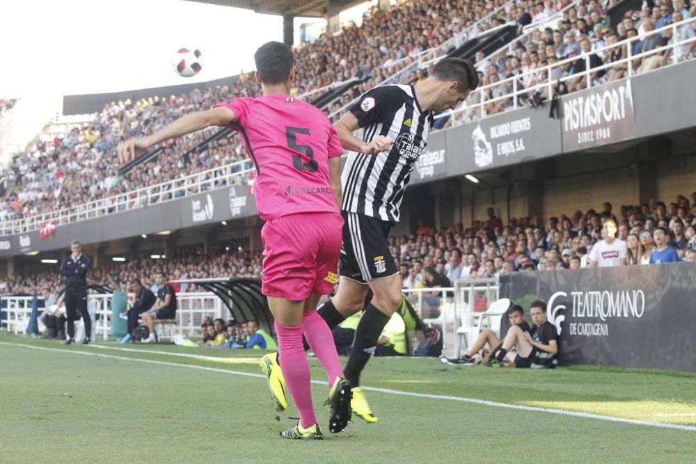 FC Cartagena - Ponferradina (Primera Parte)