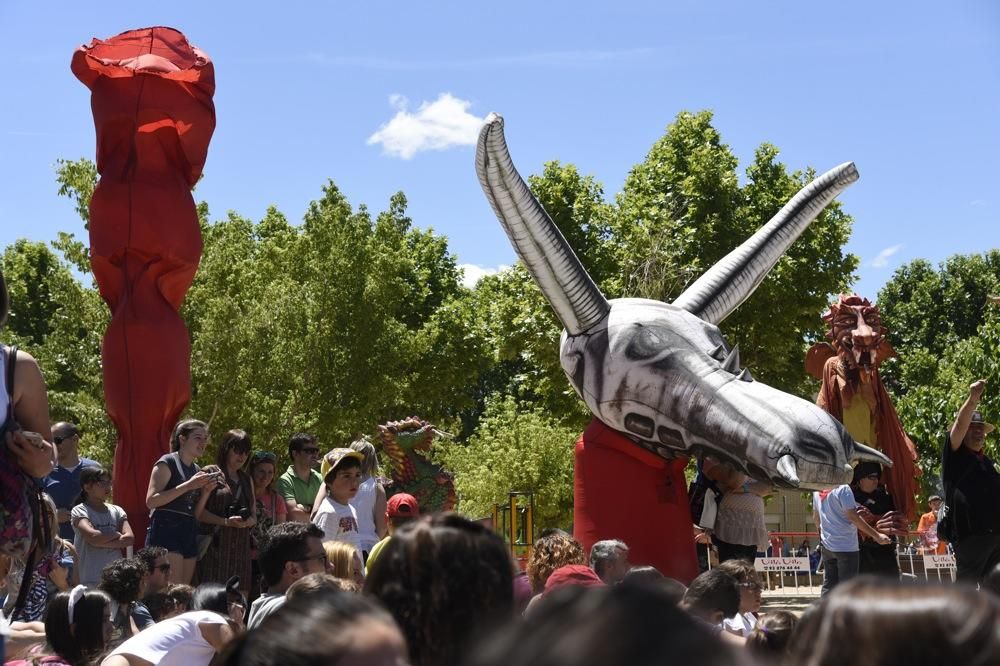 Acte de cloenda de la Festa Major Infantil de Sant Joan de Vilatorrada